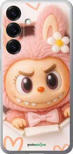 Силиконовый чехол Лабубу 2 для Samsung Galaxy S25 - 6710u-3804 изображение 