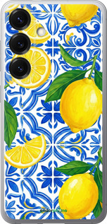 Силіконовий чехол Grocery Girl Italian Summer для Samsung Galaxy S25 - 6766u-3804 изображение 