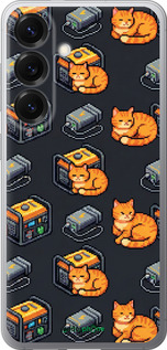 Силиконовый чехол Autonomous Zone для Samsung Galaxy S25 - 6771u-3804 изображение 