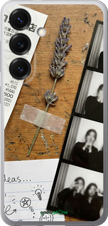 Силиконовый чехол Aesthetic Scrapbook Collage для Samsung Galaxy S25 - 6773u-3804 изображение 