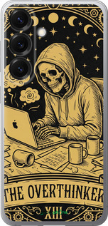 Силиконовый чехол The Overthinker для Samsung Galaxy S25 - 6774u-3804 изображение 