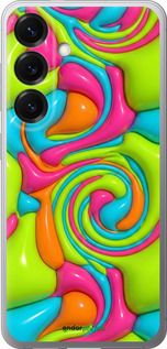 Силіконовий чохол 'Y2K Jelly Dream' для Samsung Galaxy S25 зображення 5