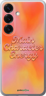 Силіконовий чохол 'Aura Gradient Main Character Energy Aesthetic Y2K' для Samsung Galaxy S25 зображення 5