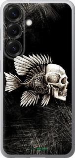 Силиконовый чехол Рыбо-человек для Samsung Galaxy S25 - 683u-3804 изображение 