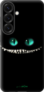 Силиконовый чехол Чеширский кот для Samsung Galaxy S25 - 689u-3804 изображение 