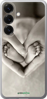 Силиконовый чехол Любовь для Samsung Galaxy S25 - 699u-3804 изображение 