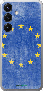 Силиконовый чехол Евросоюз 4 для Samsung Galaxy S25 - 765u-3804 изображение 