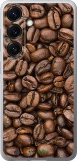 Силиконовый чехол Зёрна кофе для Samsung Galaxy S25 - 783u-3804 изображение 