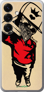 Силиконовый чехол Swag. Super для Samsung Galaxy S25 - 808u-3804 изображение 