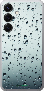 Силиконовый чехол Стекло в каплях для Samsung Galaxy S25 - 848u-3804 изображение 