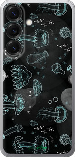 Силиконовый чехол Медузы для Samsung Galaxy S25 - 906u-3804 изображение 