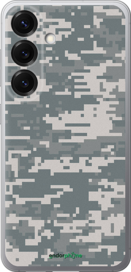 Силиконовый чехол Камуфляж для Samsung Galaxy S25 - 1085u-3804 изображение 