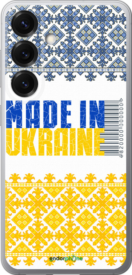 Силиконовый чехол Made in Ukraine для Samsung Galaxy S25 - 1146u-3804 изображение 