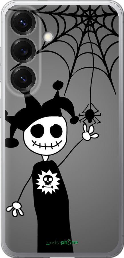 Силиконовый чехол Happy Halloween для Samsung Galaxy S25 - 1188u-3804 изображение 