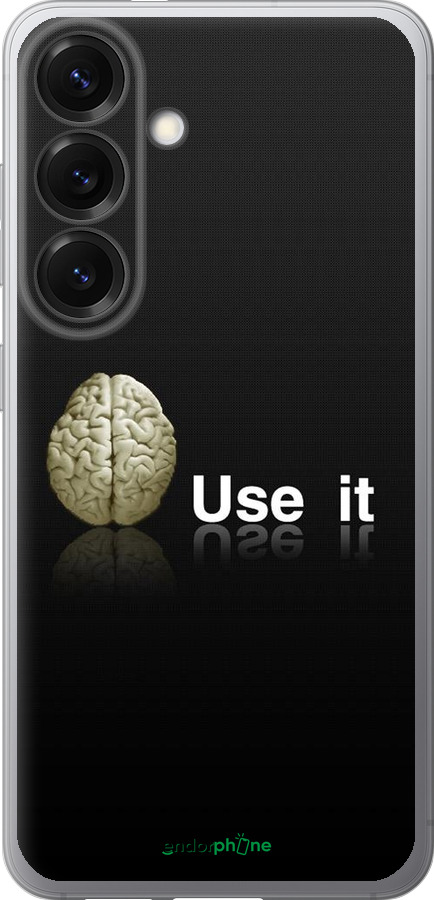 Силиконовый чехол Use it для Samsung Galaxy S25 - 207u-3804 изображение 
