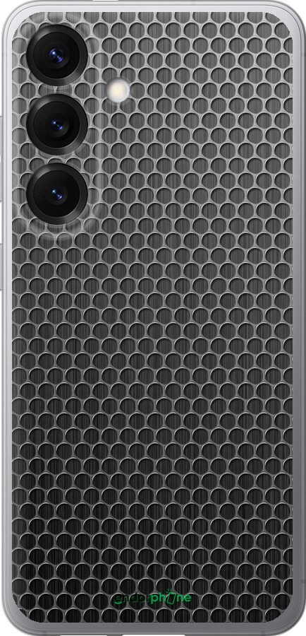 Силиконовый чехол Ячейки для Samsung Galaxy S25 - 243u-3804 изображение 