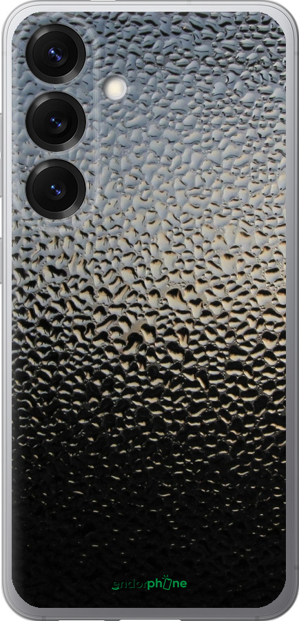 Силіконовий чехол Мокре скло для Samsung Galaxy S25 - 245u-3804 изображение 
