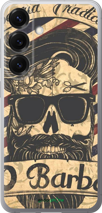Силіконовий чехол Barber Shop для Samsung Galaxy S25 - 4097u-3804 изображение 