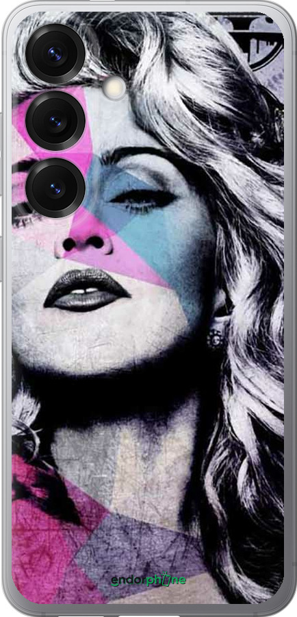 Силиконовый чехол Art-Madonna для Samsung Galaxy S25 - 4131u-3804 изображение 