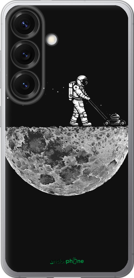 Силіконовий чехол Moon in dark для Samsung Galaxy S25 - 4176u-3804 изображение 