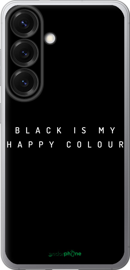 Силиконовый чехол Happy Color для Samsung Galaxy S25 - 4252u-3804 изображение 