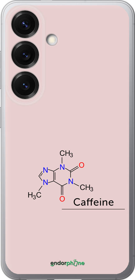 Силіконовий чехол Caffeine для Samsung Galaxy S25 - 4277u-3804 изображение 