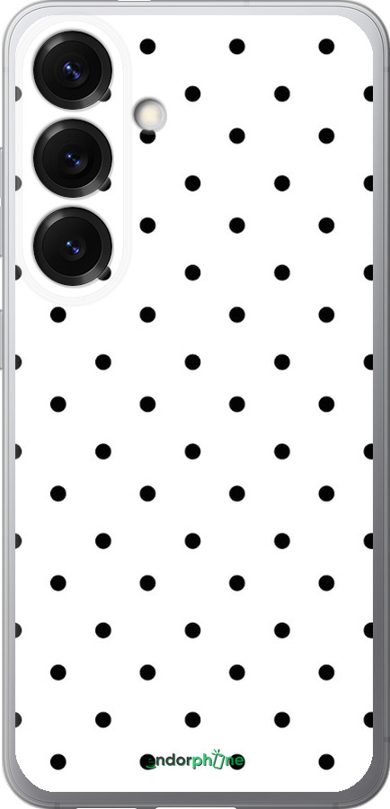 Силиконовый чехол Горох для Samsung Galaxy S25 - 4289u-3804 изображение 