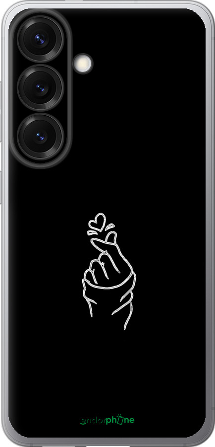 Силіконовий чехол Love You для Samsung Galaxy S25 - 4298u-3804 изображение 