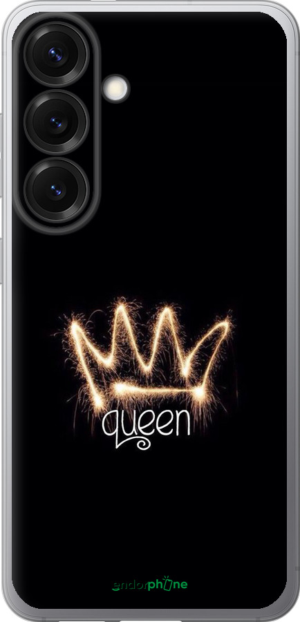 Силіконовий чехол Корона для Samsung Galaxy S25 - 4337u-3804 изображение 