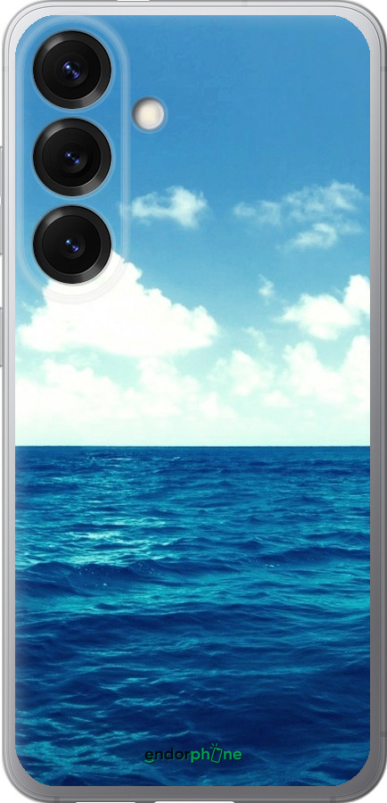 Силиконовый чехол Горизонт для Samsung Galaxy S25 - 4417u-3804 изображение 
