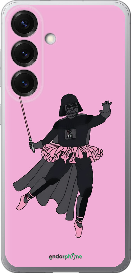 Силіконовий чехол Pink Wader для Samsung Galaxy S25 - 4456u-3804 изображение 