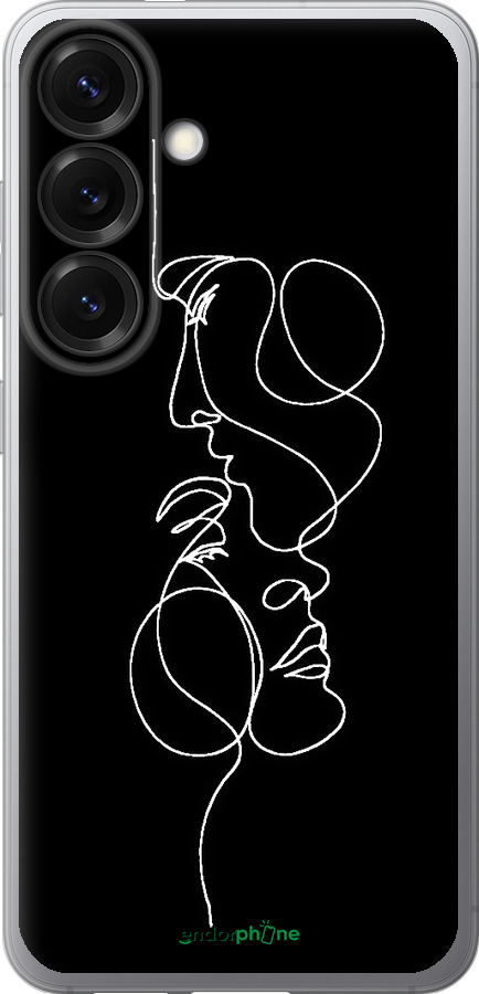 Силиконовый чехол Пара для Samsung Galaxy S25 - 4457u-3804 изображение 