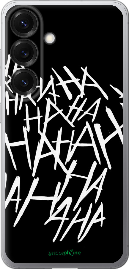 Силиконовый чехол joker hahaha для Samsung Galaxy S25 - 4509u-3804 изображение 