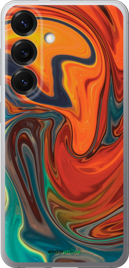 Силиконовый чехол Абстрактный фон для Samsung Galaxy S25 - 4547u-3804 изображение 
