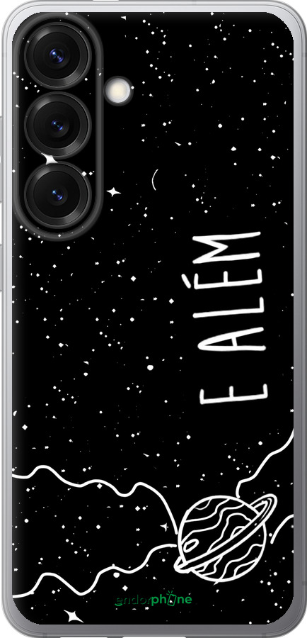 Силіконовий чехол e alem для Samsung Galaxy S25 - 4646u-3804 изображение 
