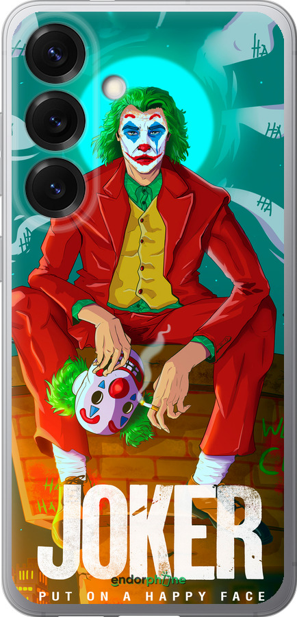 Силиконовый чехол Джокер1 для Samsung Galaxy S25 - 4675u-3804 изображение 