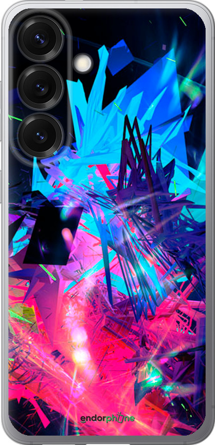 Силиконовый чехол Абстрактный чехол для Samsung Galaxy S25 - 4681u-3804 изображение 