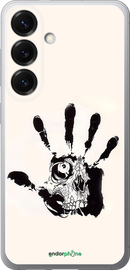 Силиконовый чехол Biohazard 5 для Samsung Galaxy S25 - 4821u-3804 изображение 
