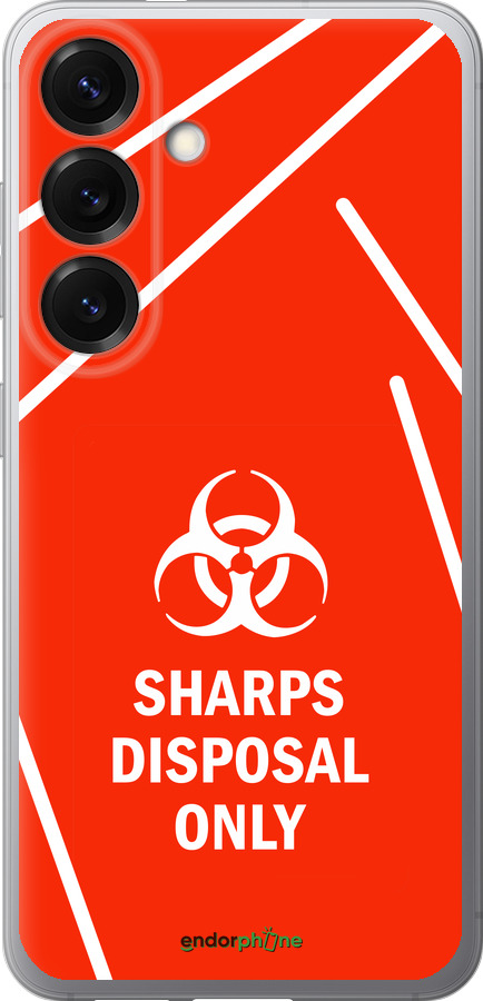 Силиконовый чехол biohazard 27 для Samsung Galaxy S25 - 4843u-3804 изображение 