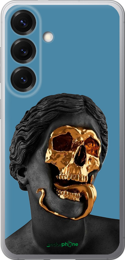 Силиконовый чехол Sculptures для Samsung Galaxy S25 - 4845u-3804 изображение 
