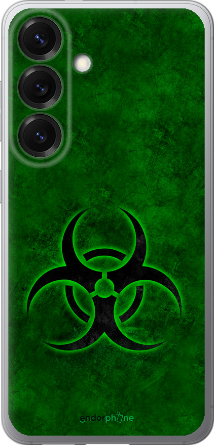 Силіконовий чехол biohazard 30 для Samsung Galaxy S25 - 4848u-3804 изображение 