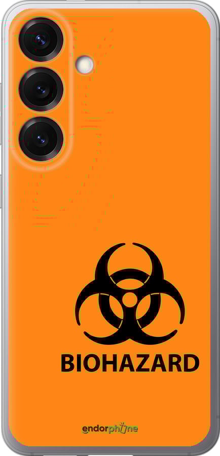 Силиконовый чехол biohazard 33 для Samsung Galaxy S25 - 4851u-3804 изображение 
