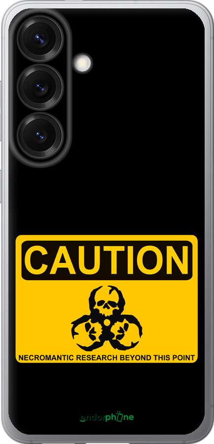Силіконовий чехол biohazard 36 для Samsung Galaxy S25 - 4854u-3804 изображение 