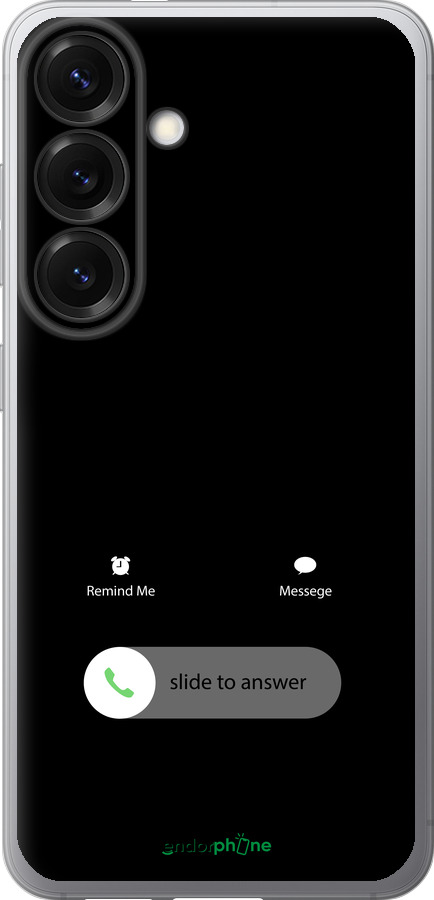 Силіконовий чехол Айфон 2 для Samsung Galaxy S25 - 4888u-3804 изображение 