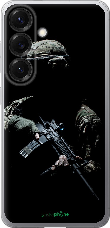 Силиконовый чехол Защитник v3 для Samsung Galaxy S25 - 5226u-3804 изображение 