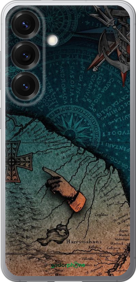 Силіконовий чехол № 5334 для Samsung Galaxy S25 - 5334u-3804 изображение 