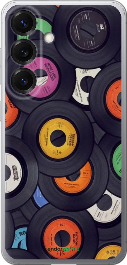 Силиконовый чехол № 5345 для Samsung Galaxy S25 - 5345u-3804 изображение 