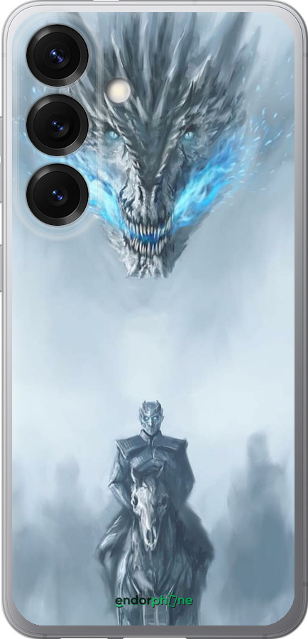 Силиконовый чехол № 5352 для Samsung Galaxy S25 - 5352u-3804 изображение 