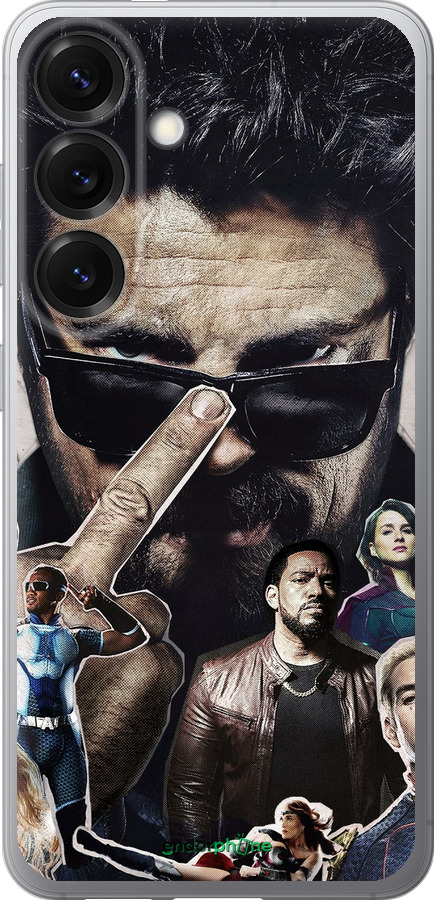 Силиконовый чехол № 5356 для Samsung Galaxy S25 - 5356u-3804 изображение 