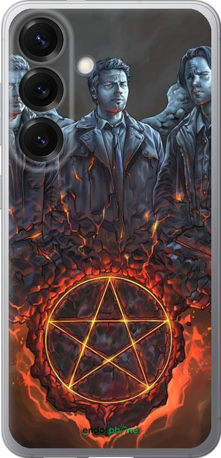Силиконовый чехол № 5359 для Samsung Galaxy S25 - 5359u-3804 изображение 